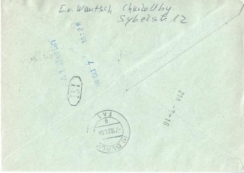 D FDC 0353 ● - 1961 10 001